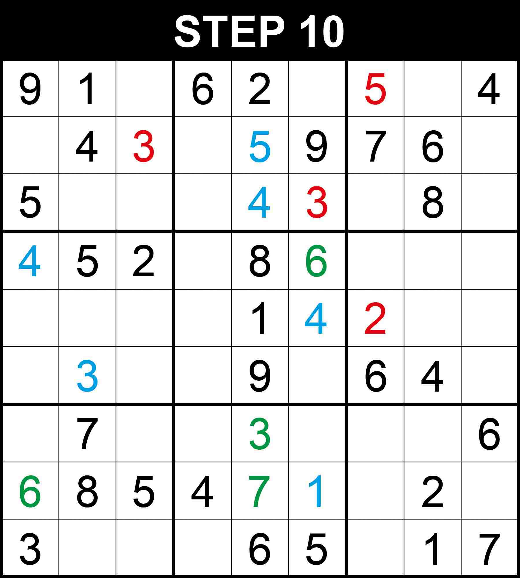 sudoku naked and hidden pairs